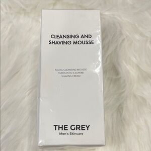 The Grey Cleansing and Shaving Mousse